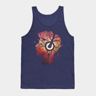 Tree roots music Tank Top